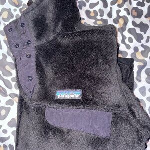 Patagonia Black Teddy Jacket